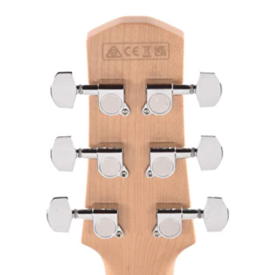 Ibanez AAM370E-OAW AAM Serisi Beyaz Elektro Akustik Gitar